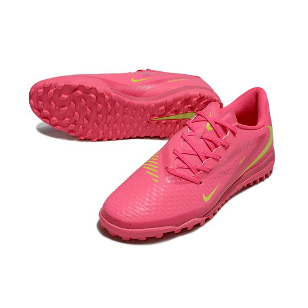 Nike Phantom 6 Academy TF Fluorescent Pink and Green