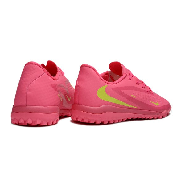 Nike Phantom 6 Academy TF Fluorescent Pink and Green