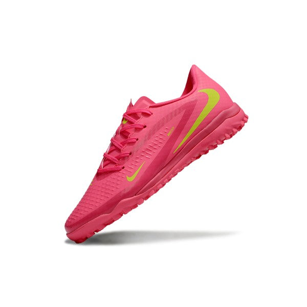 Nike Phantom 6 Academy TF Fluorescent Pink and Green