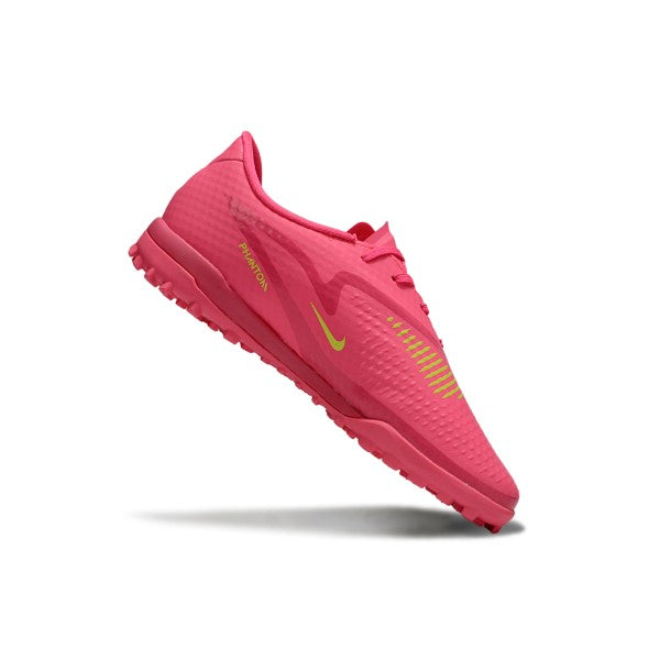 Nike Phantom 6 Academy TF Fluorescent Pink and Green