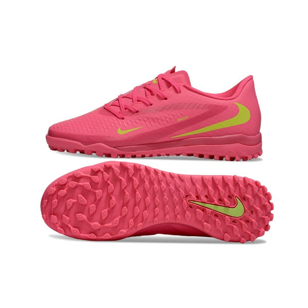 Nike Phantom 6 Academy TF Fluorescent Pink and Green