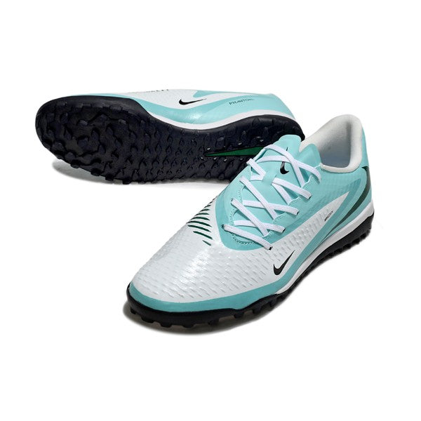 Nike Phantom 6 Academy White and Light Blue TF
