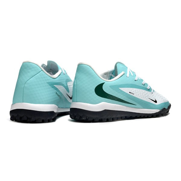 Nike Phantom 6 Academy White and Light Blue TF