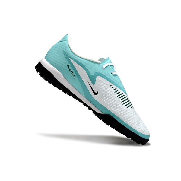 Nike Phantom 6 Academy White and Light Blue TF