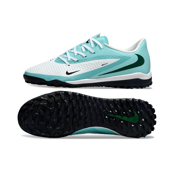 Nike Phantom 6 Academy White and Light Blue TF