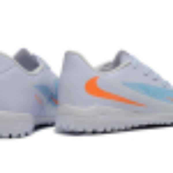 Nike Phantom 6 Academy White Blue and Orange TF