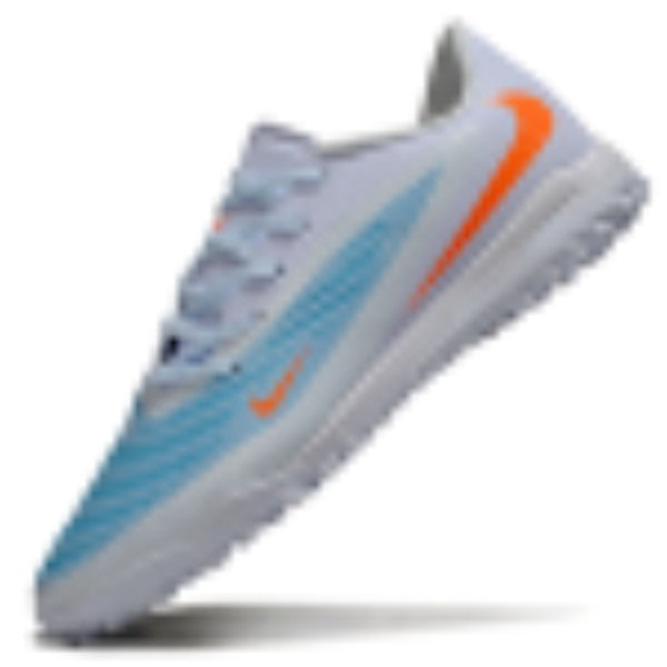 Nike Phantom 6 Academy White Blue and Orange TF