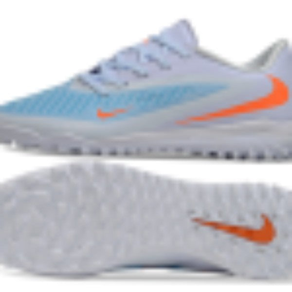 Nike Phantom 6 Academy White Blue and Orange TF