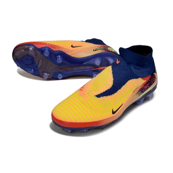 Nike Phantom 6 DF Elite Erling Haaland Pack Black and Yellow FG