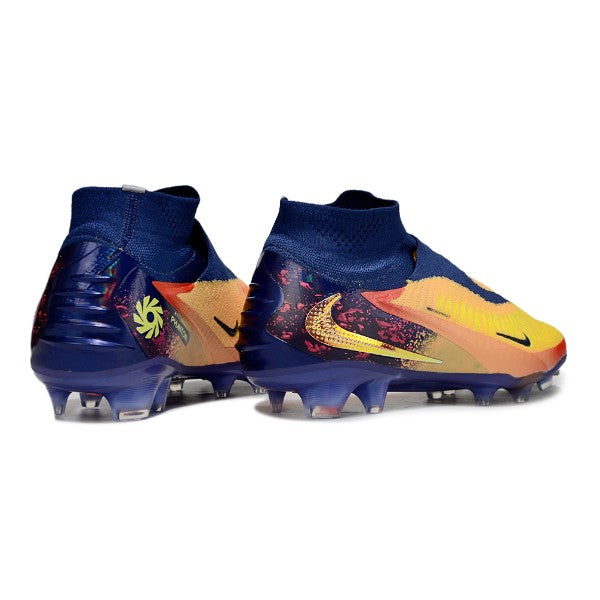 Nike Phantom 6 DF Elite Erling Haaland Pack Black and Yellow FG