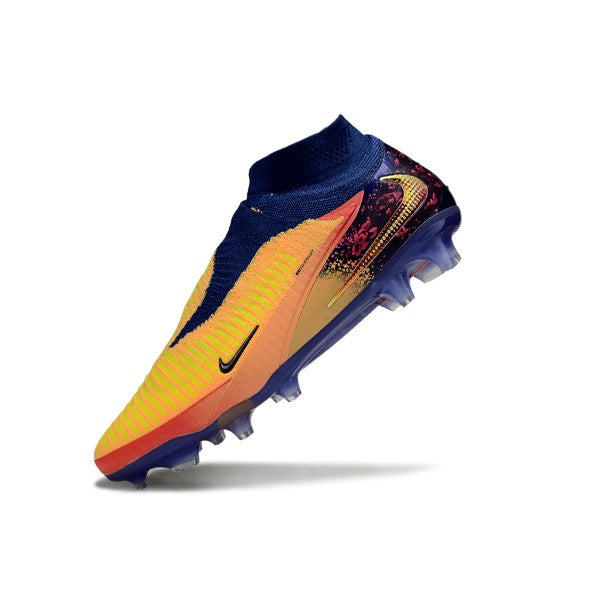 Nike Phantom 6 DF Elite Erling Haaland Pack Black and Yellow FG