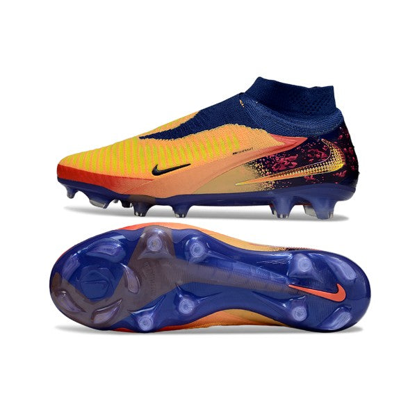 Nike Phantom 6 DF Elite Erling Haaland Pack Black and Yellow FG