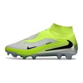 Nike Phantom 6 DF Elite Gray and Light Green FG