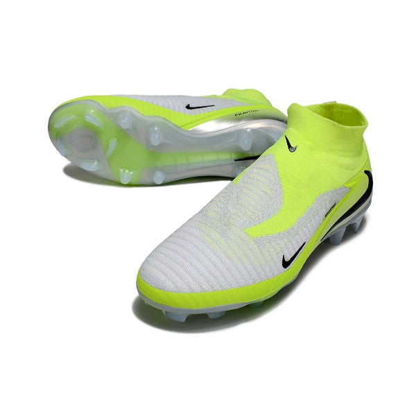 Nike Phantom 6 DF Elite Gray and Light Green FG