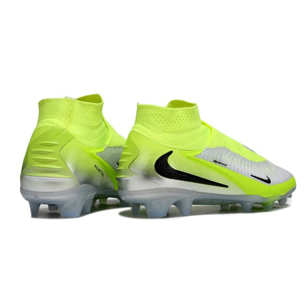 Nike Phantom 6 DF Elite Gray and Light Green FG