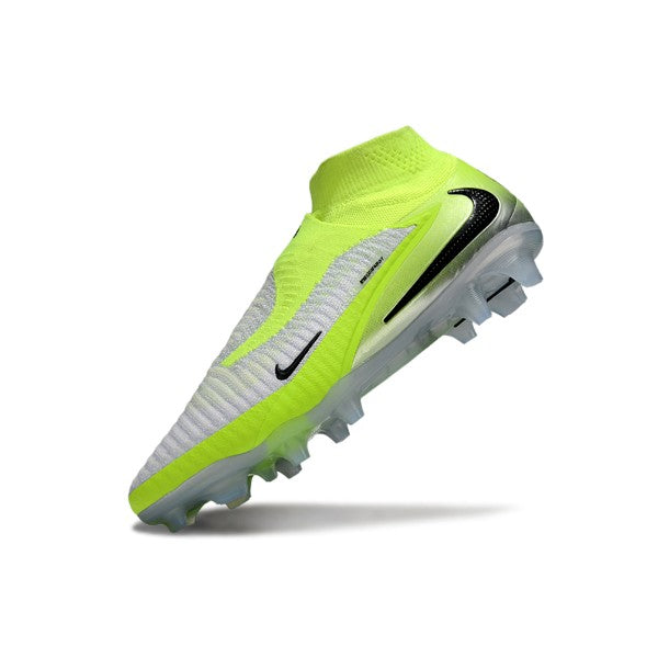 Nike Phantom 6 DF Elite Gray and Light Green FG