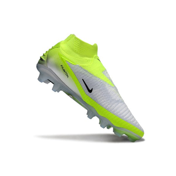 Nike Phantom 6 DF Elite Gray and Light Green FG
