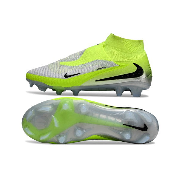 Nike Phantom 6 DF Elite Gray and Light Green FG