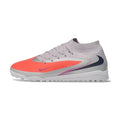 Nike Phantom 6 DF Elite Light Blue and Orange Turf TF Football Boot