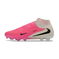 Nike Phantom 6 DF Elite Pink, White and Black Firm Ground FG Football Boot