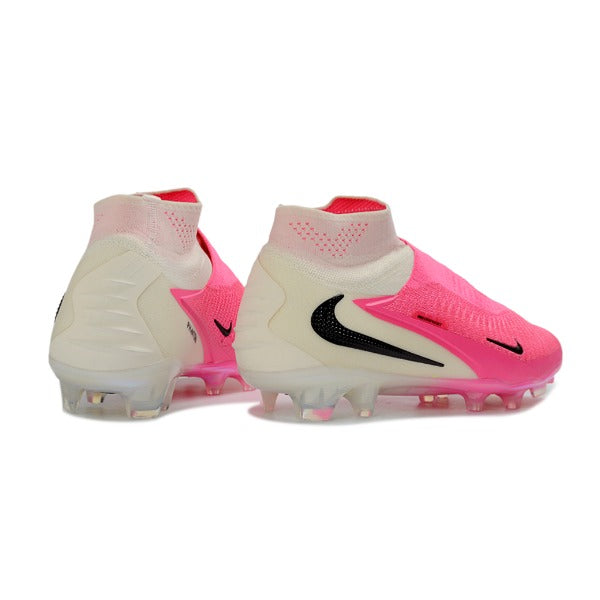 Nike Phantom 6 DF Elite Pink, White and Black Firm Ground FG Football Boot