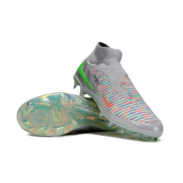 Nike Phantom 6 DF Elite Silver Firm Ground FG Kids Football Boot
