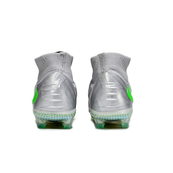 Nike Phantom 6 DF Elite Silver Firm Ground FG Kids Football Boot
