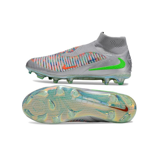 Nike Phantom 6 DF Elite Silver Firm Ground FG Kids Football Boot