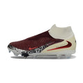 Nike Phantom 6 DF Elite White and Dark Red Pack Artificial Grass AG Kids Football Boot