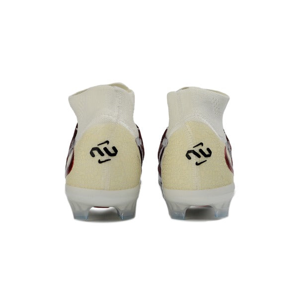 Nike Phantom 6 DF Elite White and Dark Red Pack Artificial Grass AG Kids Football Boot