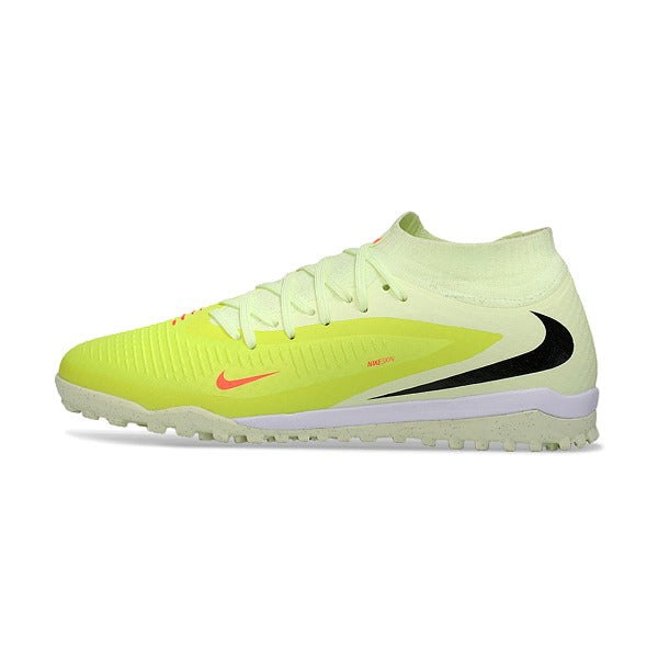 Nike Phantom 6 DF Elite White and Dark Red Pack Turf TF Football Boot
