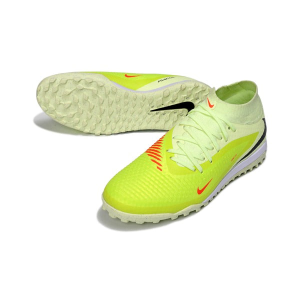 Nike Phantom 6 DF Elite White and Dark Red Pack Turf TF Football Boot