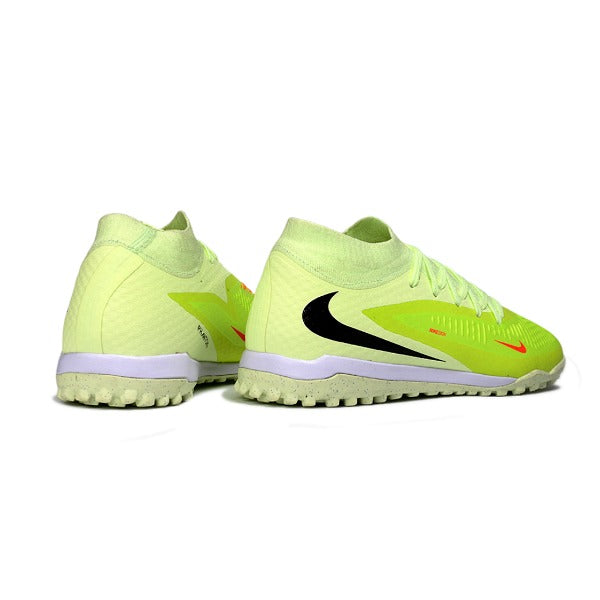 Nike Phantom 6 DF Elite White and Dark Red Pack Turf TF Football Boot