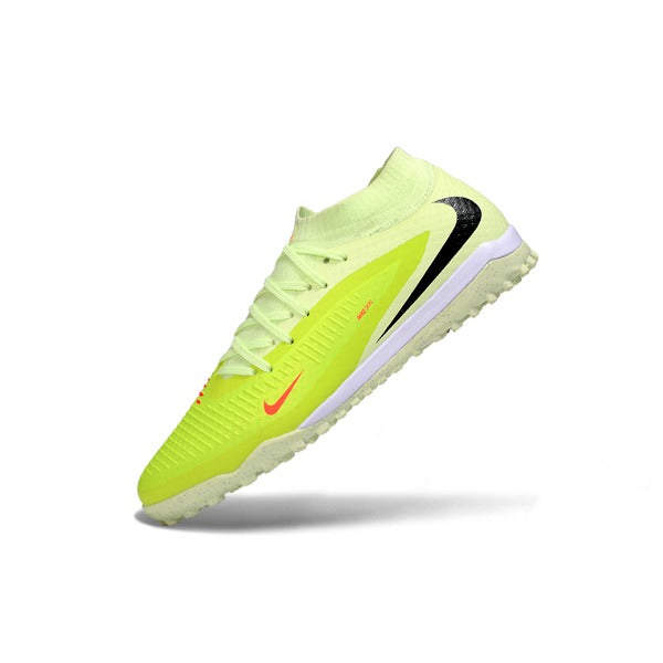 Nike Phantom 6 DF Elite White and Dark Red Pack Turf TF Football Boot