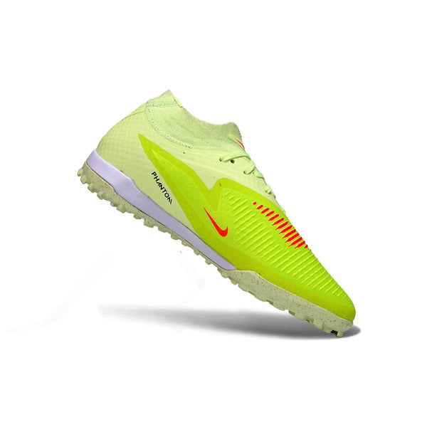 Nike Phantom 6 DF Elite White and Dark Red Pack Turf TF Football Boot