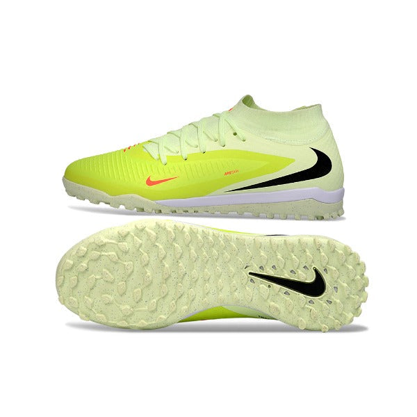 Nike Phantom 6 DF Elite White and Dark Red Pack Turf TF Football Boot