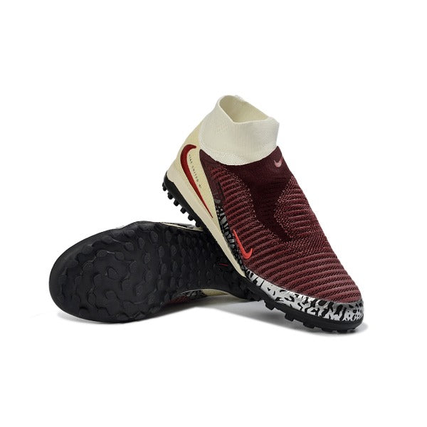 Nike Phantom 6 DF Elite White and Dark Red Pack TF Kids