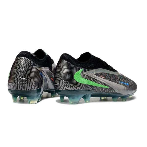 Nike Phantom 6 Elite Black and Gray FG