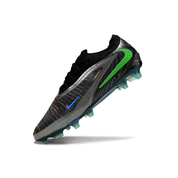 Nike Phantom 6 Elite Black and Gray FG