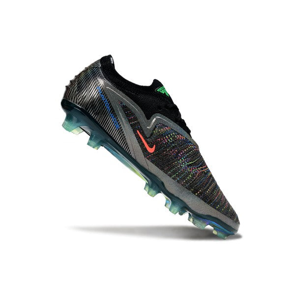 Nike Phantom 6 Elite Black and Gray FG