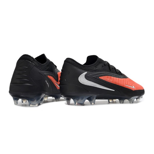 Nike Phantom 6 Elite Black and Orange Firm Ground FG Football Boot