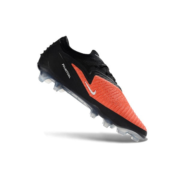 Nike Phantom 6 Elite Black and Orange Firm Ground FG Football Boot
