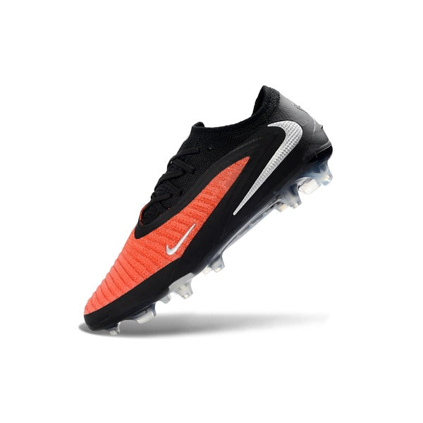 Nike Phantom 6 Elite Black and Orange Firm Ground FG Football Boot