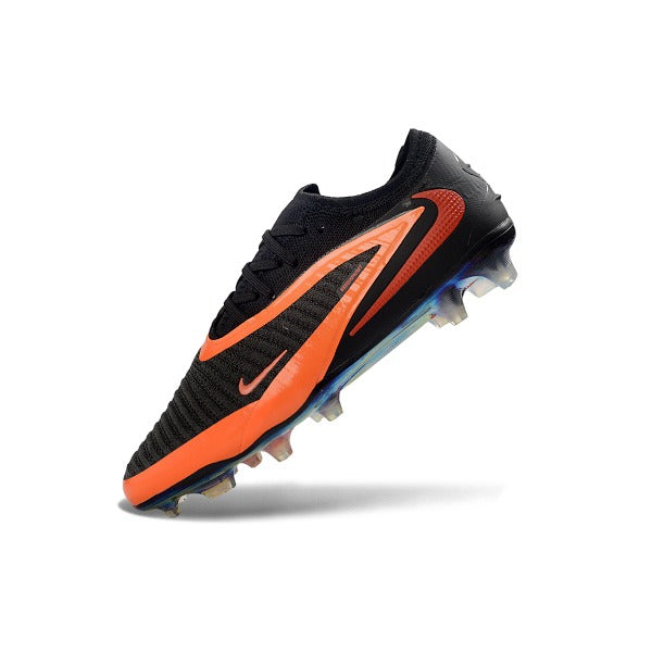 Nike Phantom 6 Elite Black and Orange Firm Ground FG Football Boot