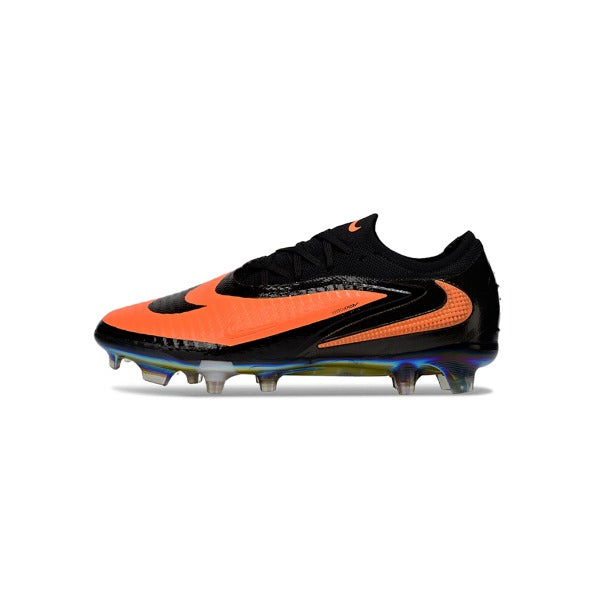 Nike Phantom 6 Elite Black and Orange Pack Firm Ground FG Kids Football Boot