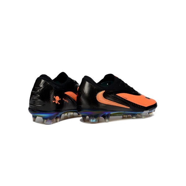 Nike Phantom 6 Elite Black and Orange Pack Firm Ground FG Kids Football Boot