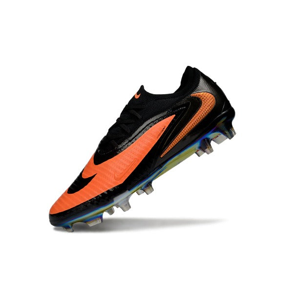 Nike Phantom 6 Elite Black and Orange Pack Firm Ground FG Kids Football Boot