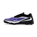 Nike Phantom 6 Elite Black and Purple TF