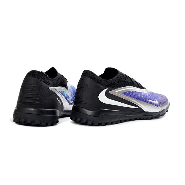 Nike Phantom 6 Elite Black and Purple TF