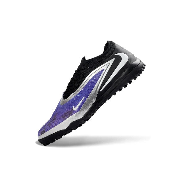 Nike Phantom 6 Elite Black and Purple TF